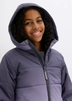 Chaqueta funcional impermeable con capucha