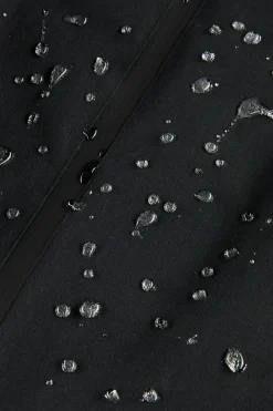 Chaqueta funcional, impermeable, efecto 2 en 1