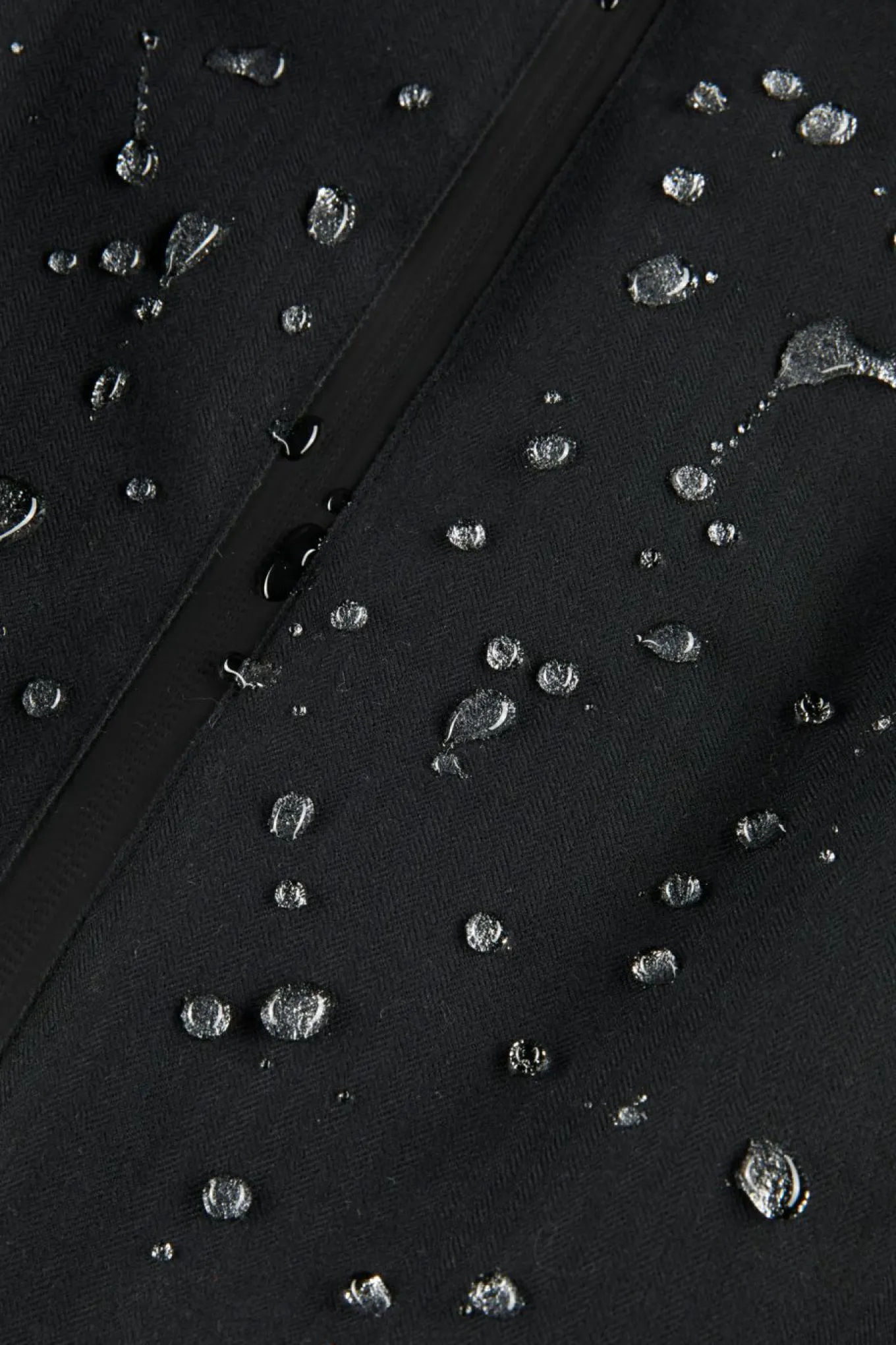 Chaqueta funcional, impermeable, efecto 2 en 1