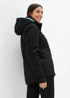 Chaqueta funcional, impermeable, efecto 2 en 1