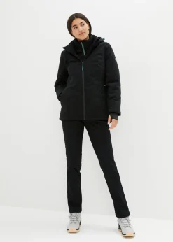 Chaqueta funcional, impermeable, efecto 2 en 1