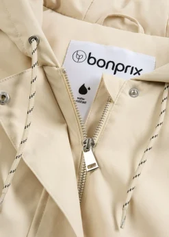 Chaqueta funcional ligeramente acolchada de material repelente al agua