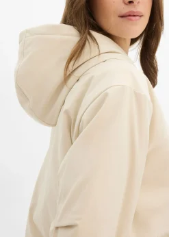 Chaqueta funcional ligeramente acolchada de material repelente al agua