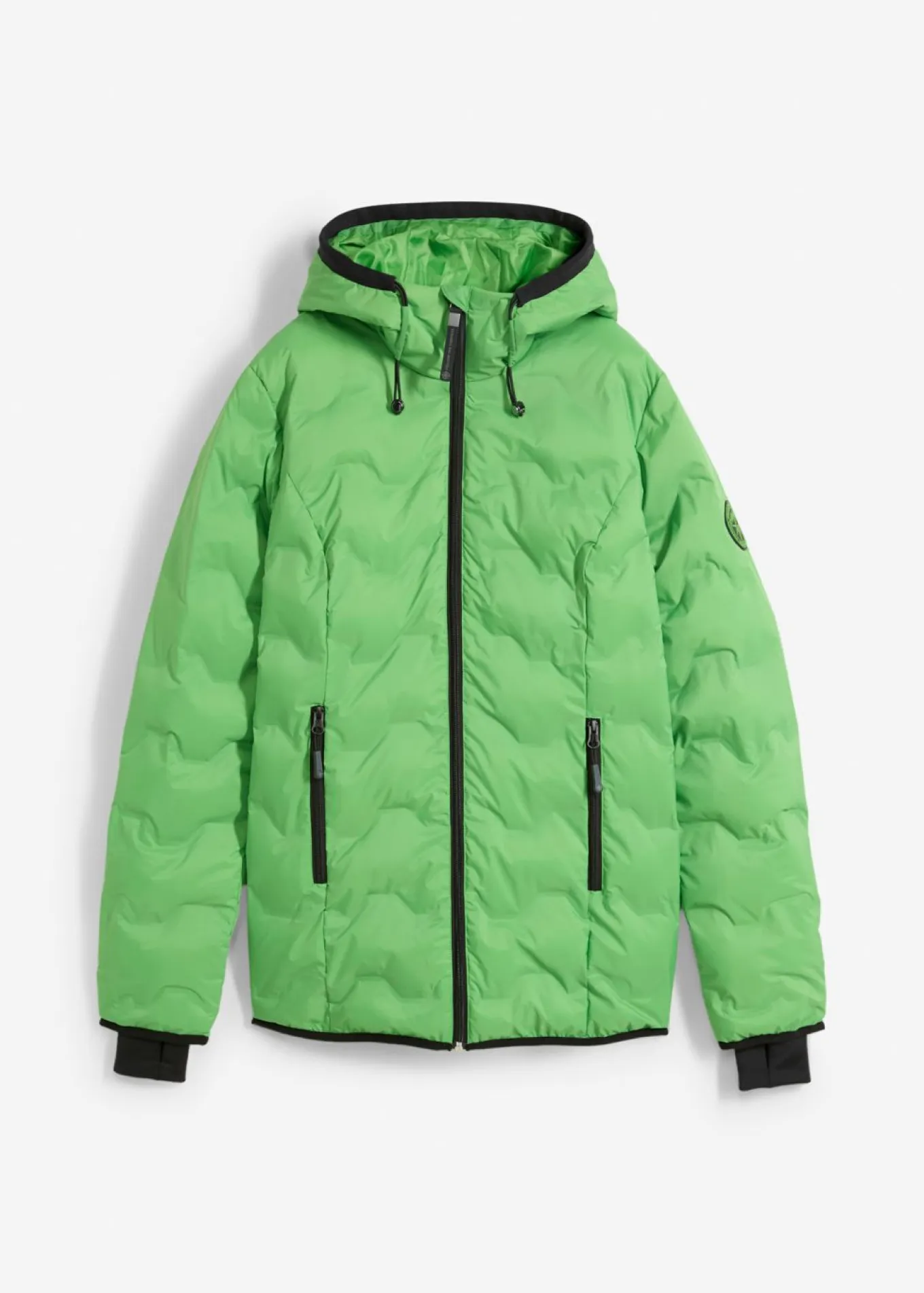 Chaqueta funcional ligera e impermeable