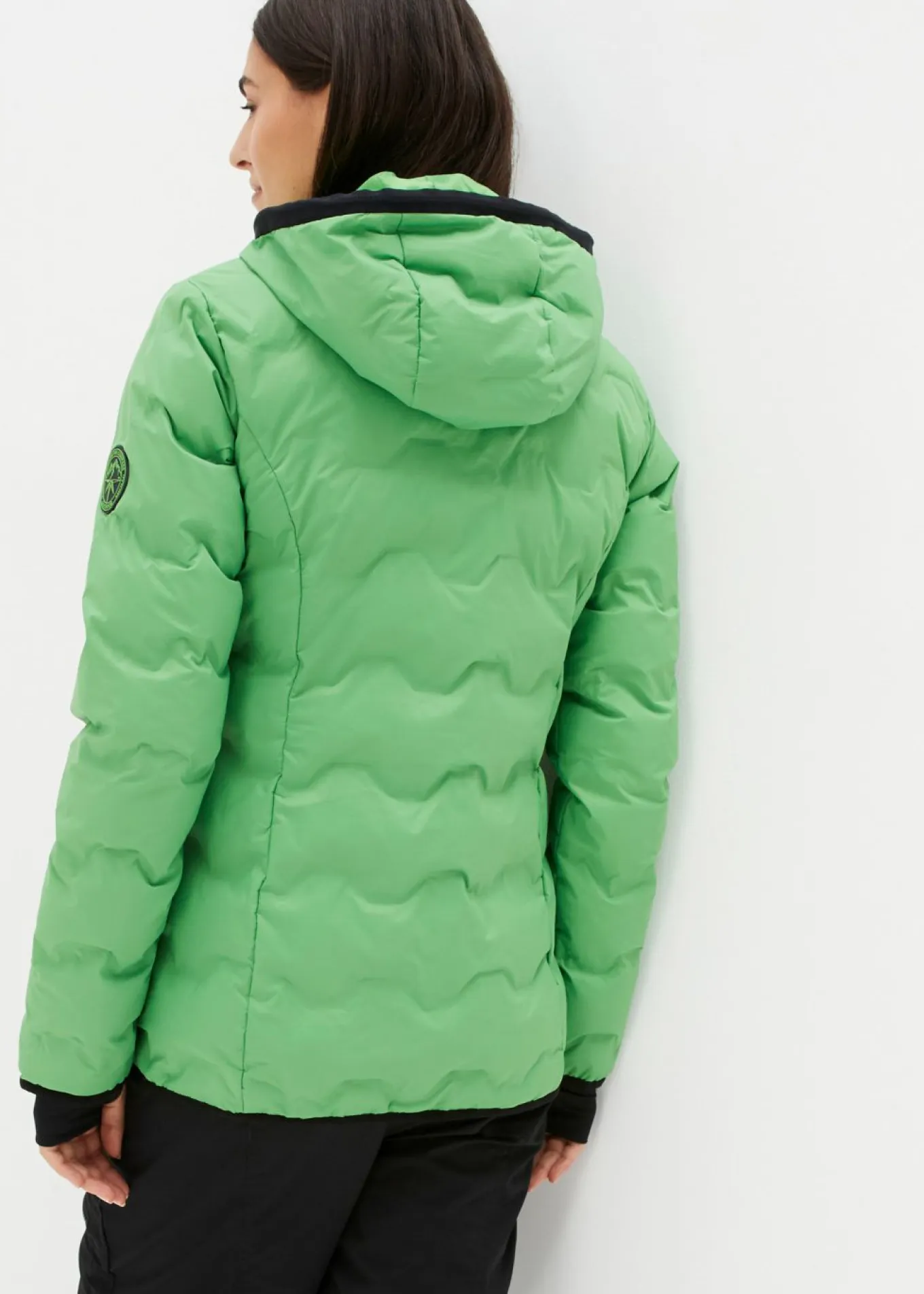 Chaqueta funcional ligera e impermeable