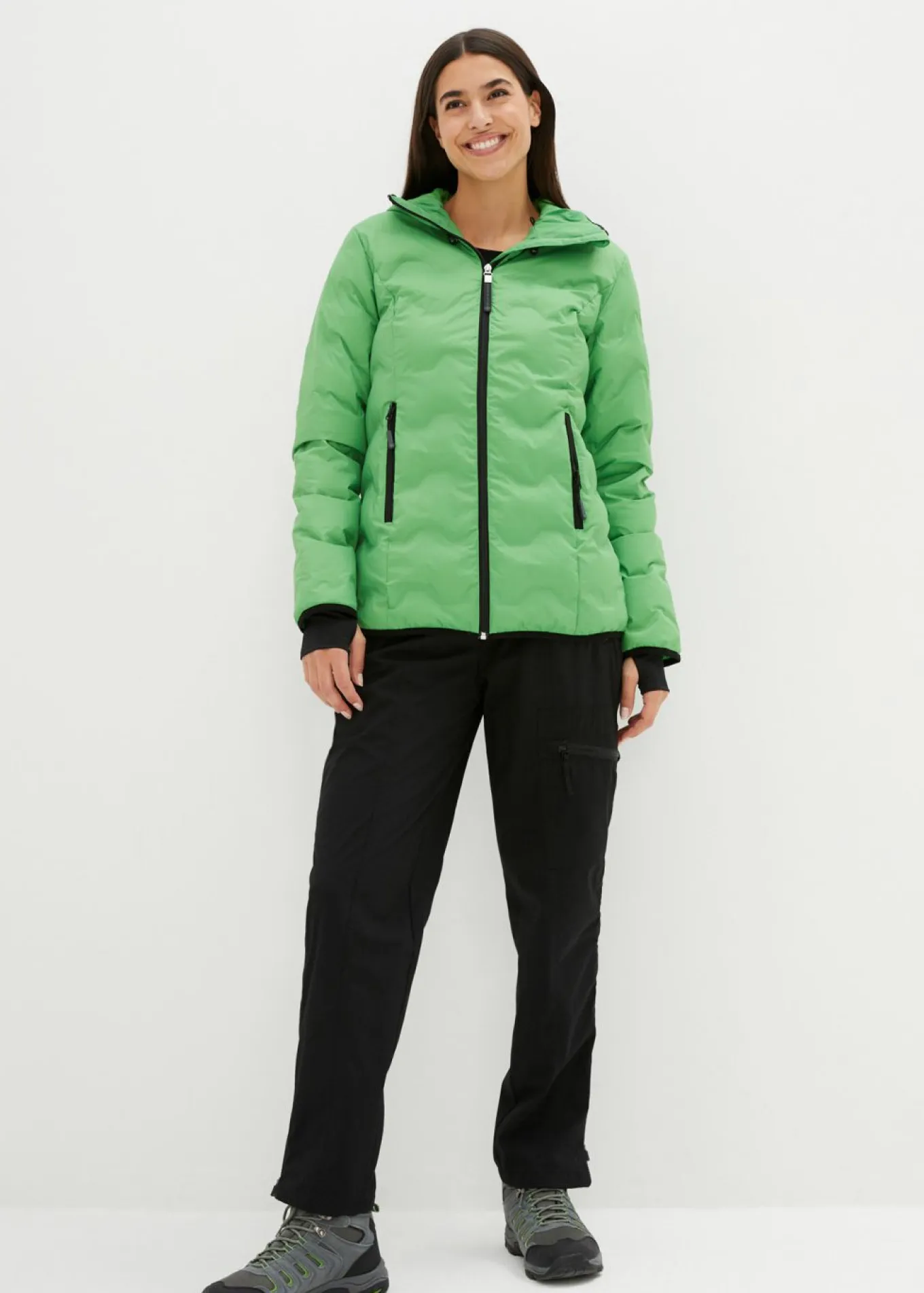 Chaqueta funcional ligera e impermeable