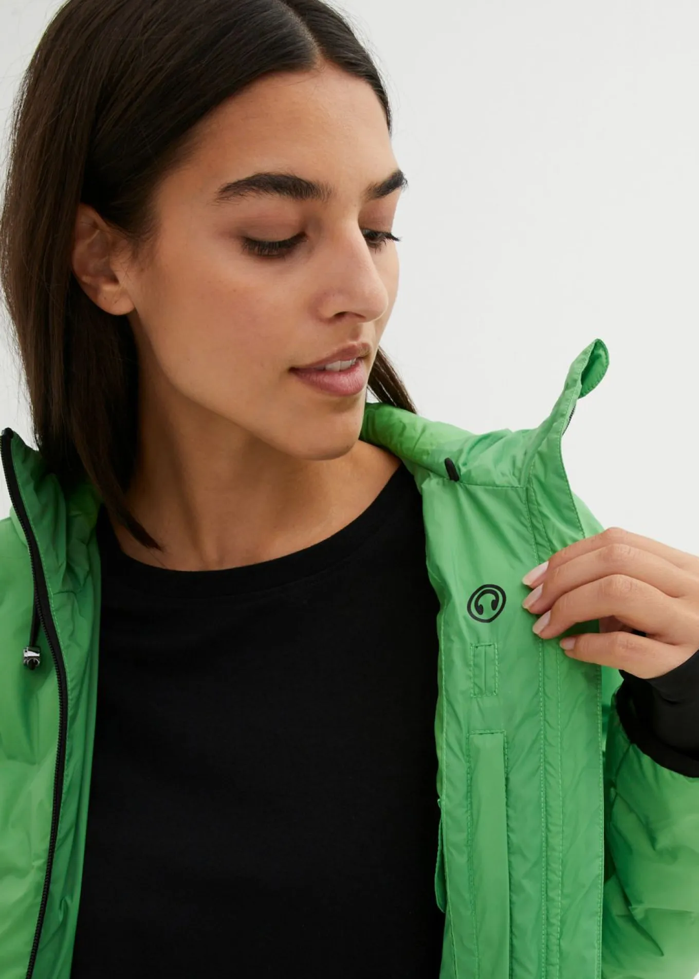 Chaqueta funcional ligera e impermeable