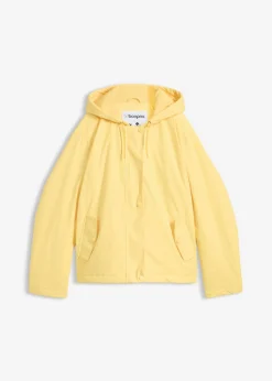 Chaqueta funcional ligeramente acolchada de material repelente al agua