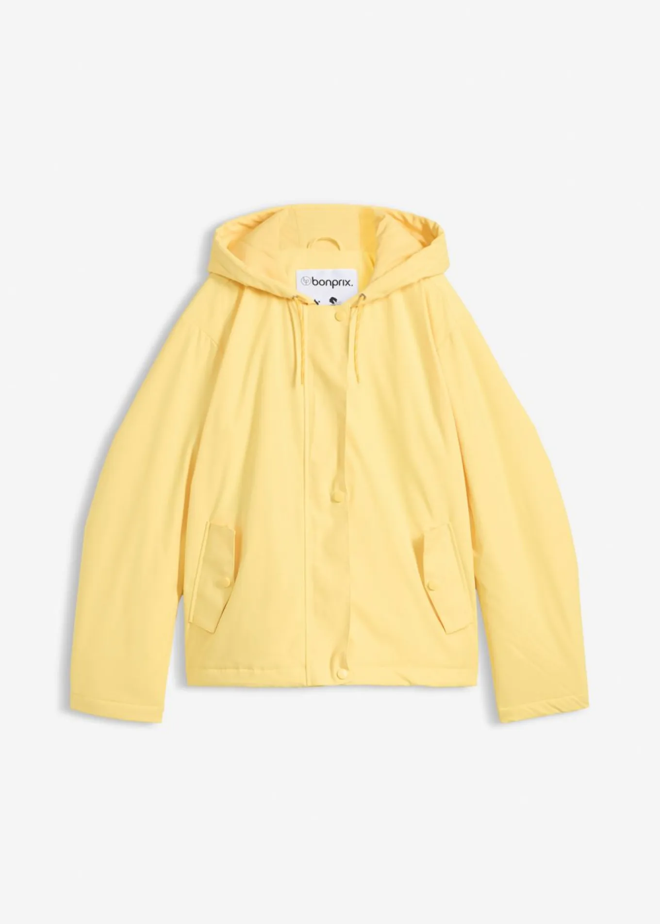 Chaqueta funcional ligeramente acolchada de material repelente al agua