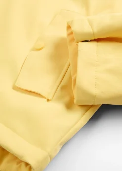 Chaqueta funcional ligeramente acolchada de material repelente al agua