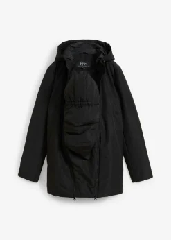 Chaqueta funcional premamá, 3 en 1, ligeramente guateada y con función de porteo