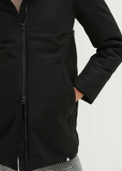Chaqueta funcional premamá, 3 en 1, ligeramente guateada y con función de porteo