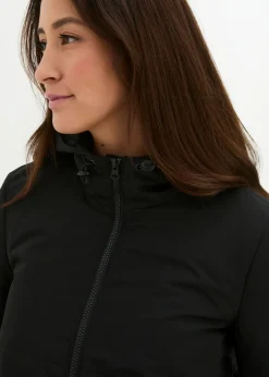 Chaqueta funcional premamá, 3 en 1, ligeramente guateada y con función de porteo