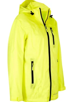 Chaqueta funcional reflectante e impermeable