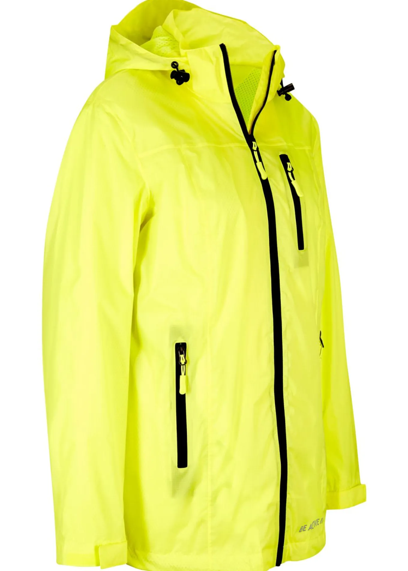 Chaqueta funcional reflectante e impermeable