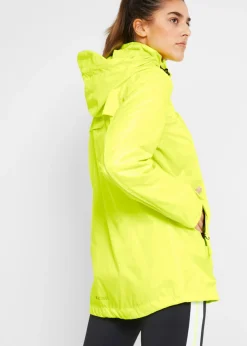 Chaqueta funcional reflectante e impermeable