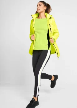 Chaqueta funcional reflectante e impermeable