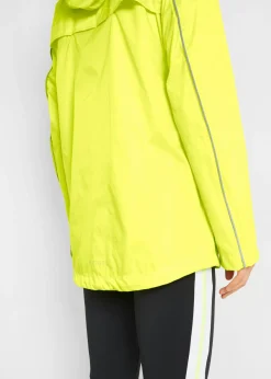 Chaqueta funcional reflectante e impermeable