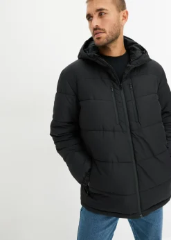 Chaqueta funcional repelente al agua con acabado Bionic