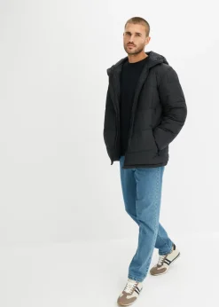 Chaqueta funcional repelente al agua con acabado Bionic
