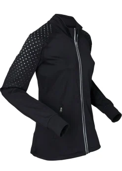 Chaqueta funcional térmica con estampado reflectante