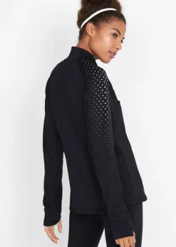 Chaqueta funcional térmica con estampado reflectante
