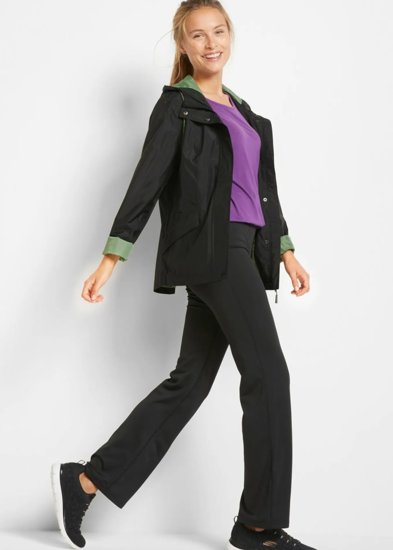 Chaqueta funcional ultra ligera e impermeable
