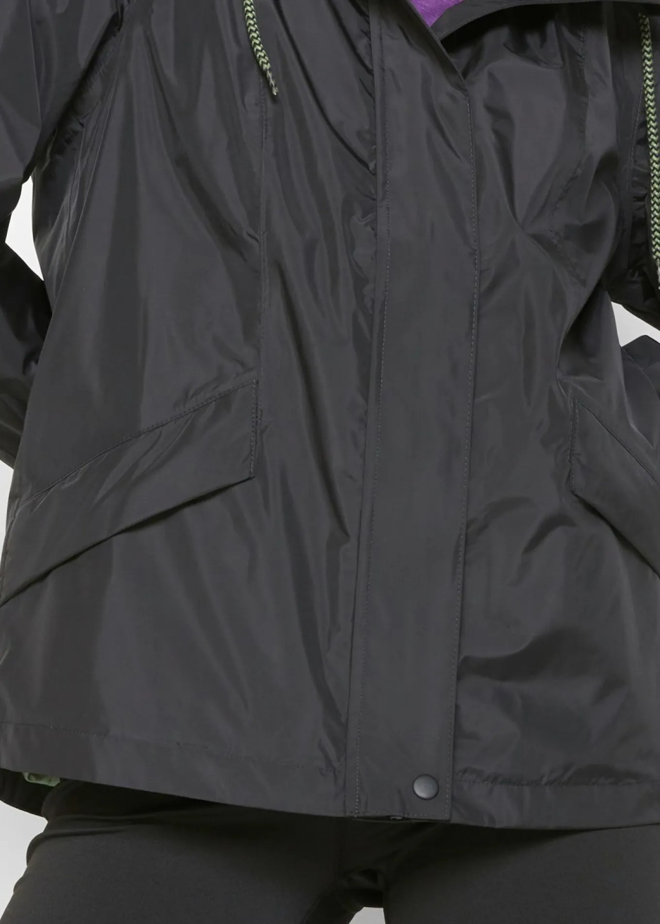 Chaqueta funcional ultra ligera e impermeable