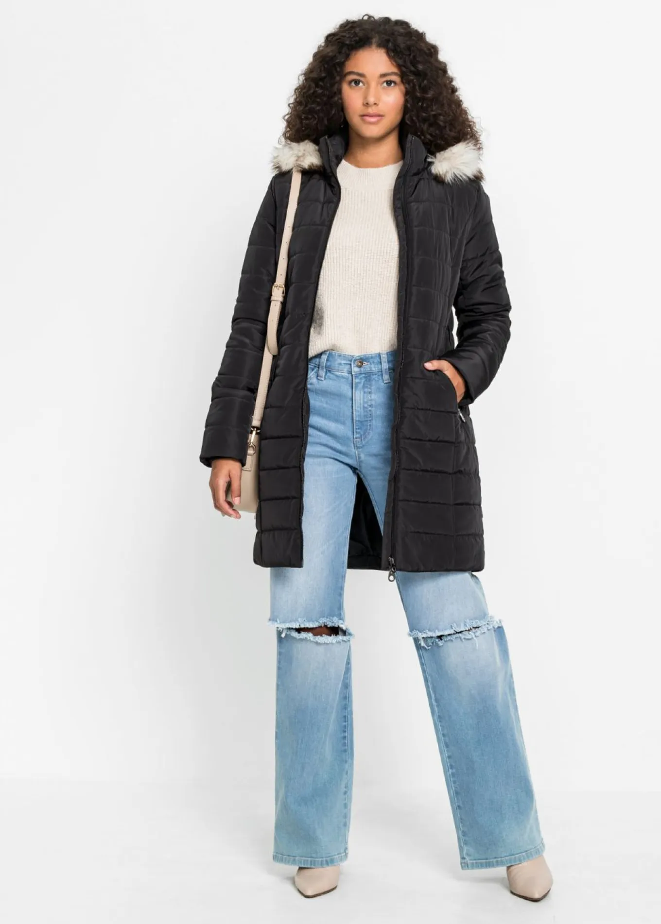 Chaqueta guateada