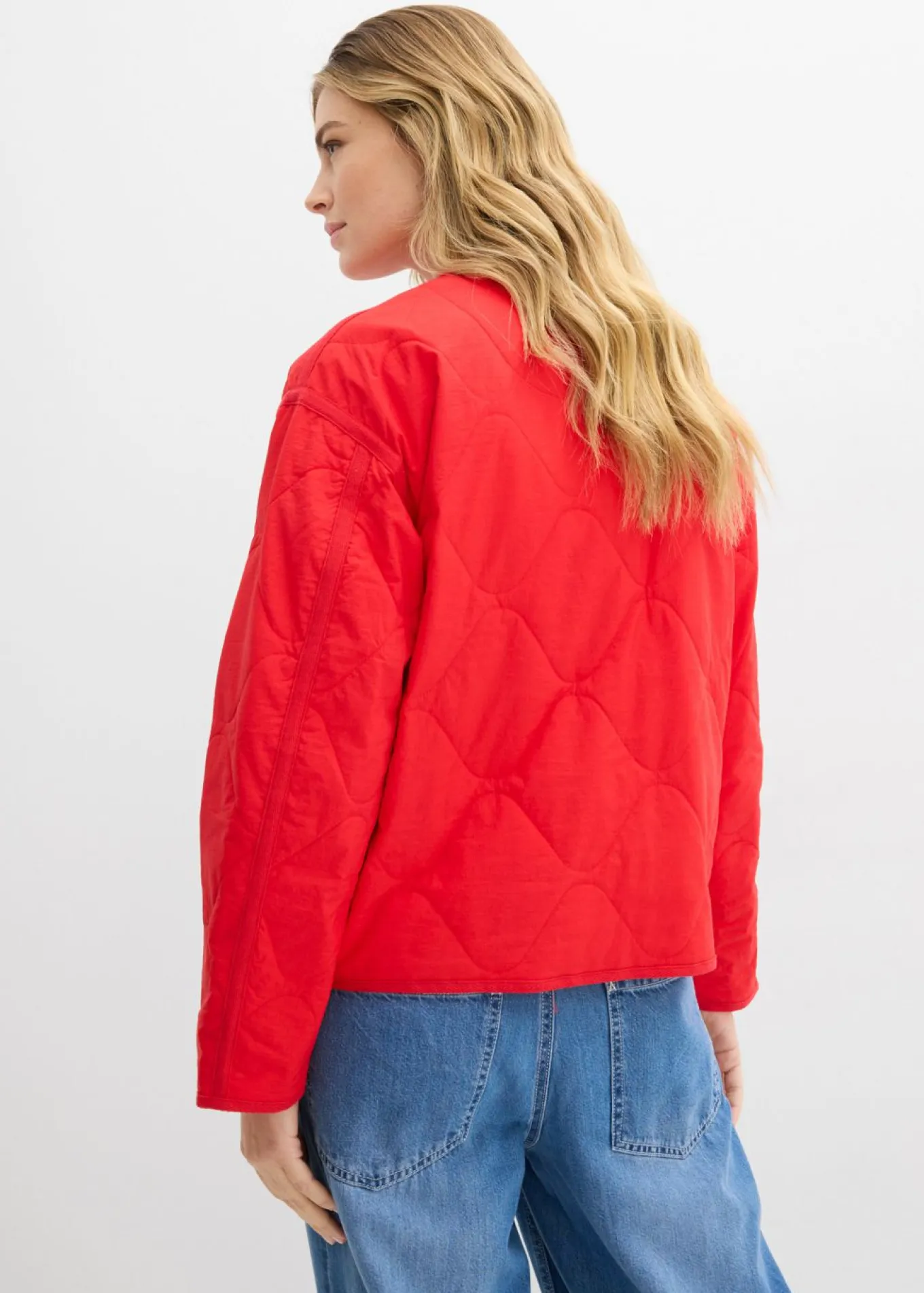 Chaqueta guateada