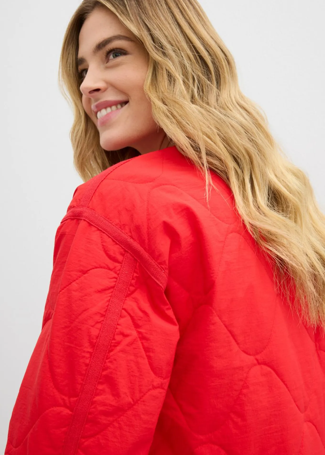 Chaqueta guateada