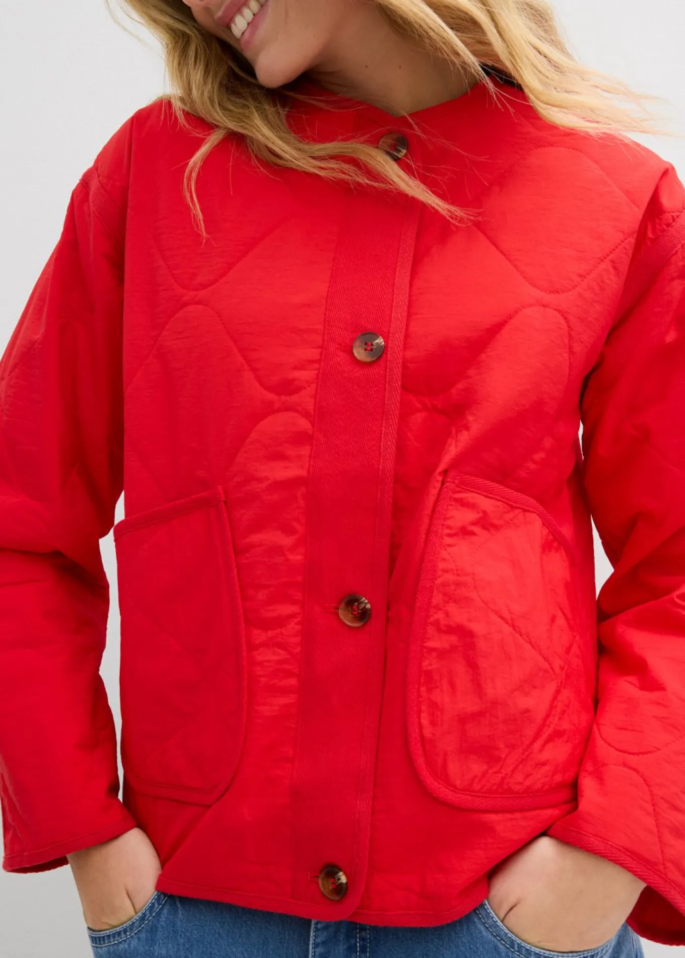 Chaqueta guateada