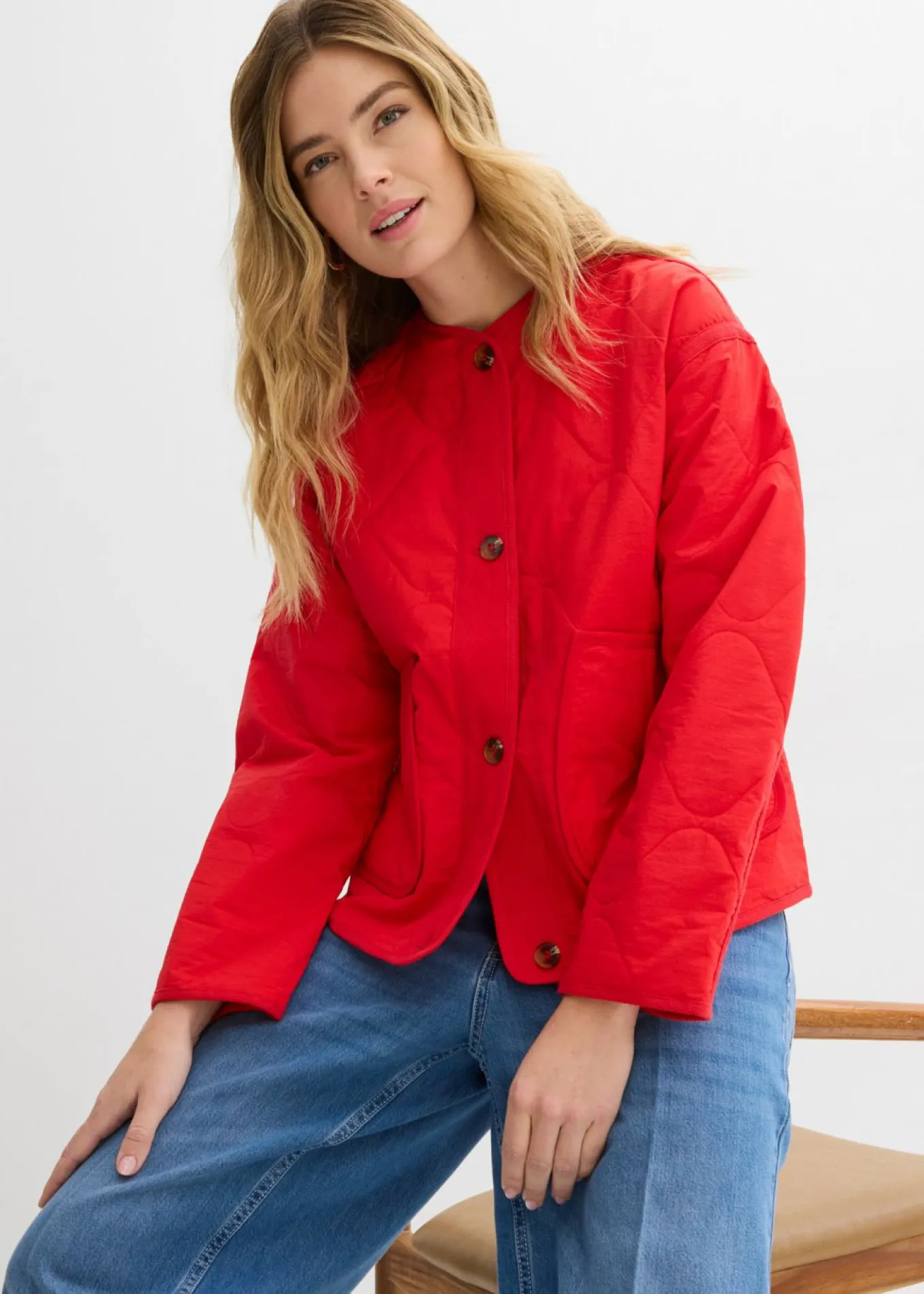 Chaqueta guateada