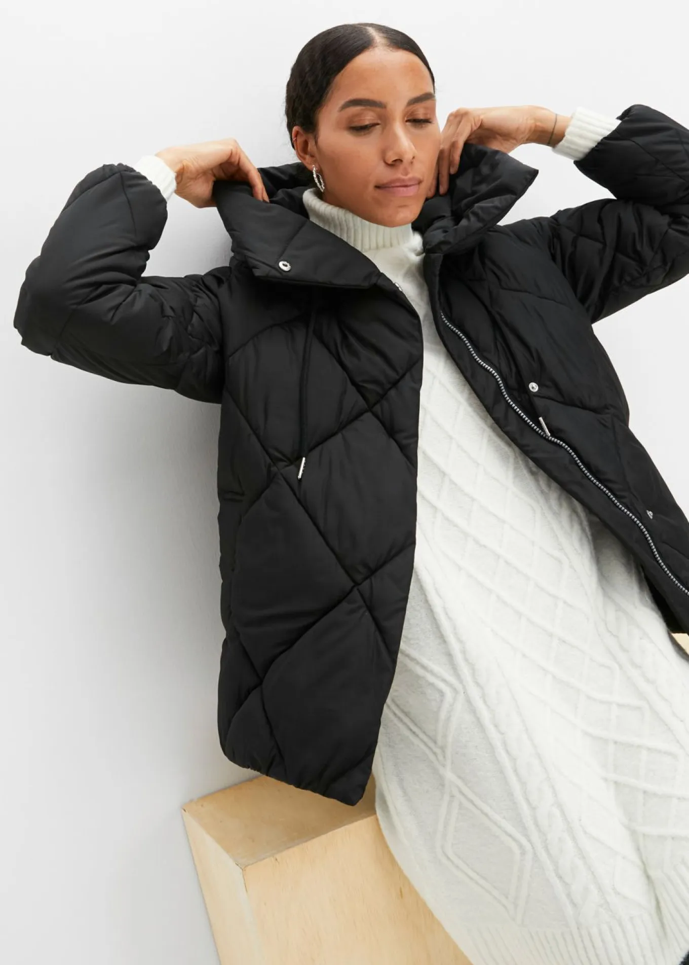 Chaqueta guateada