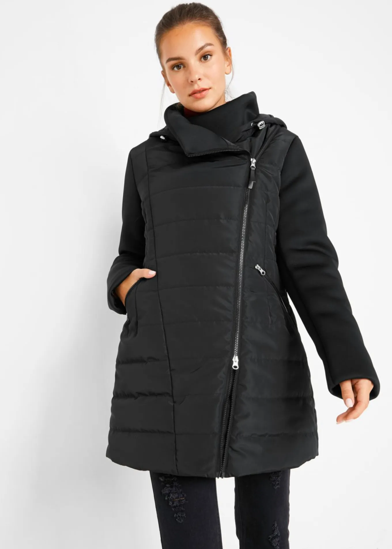 Chaqueta guateada