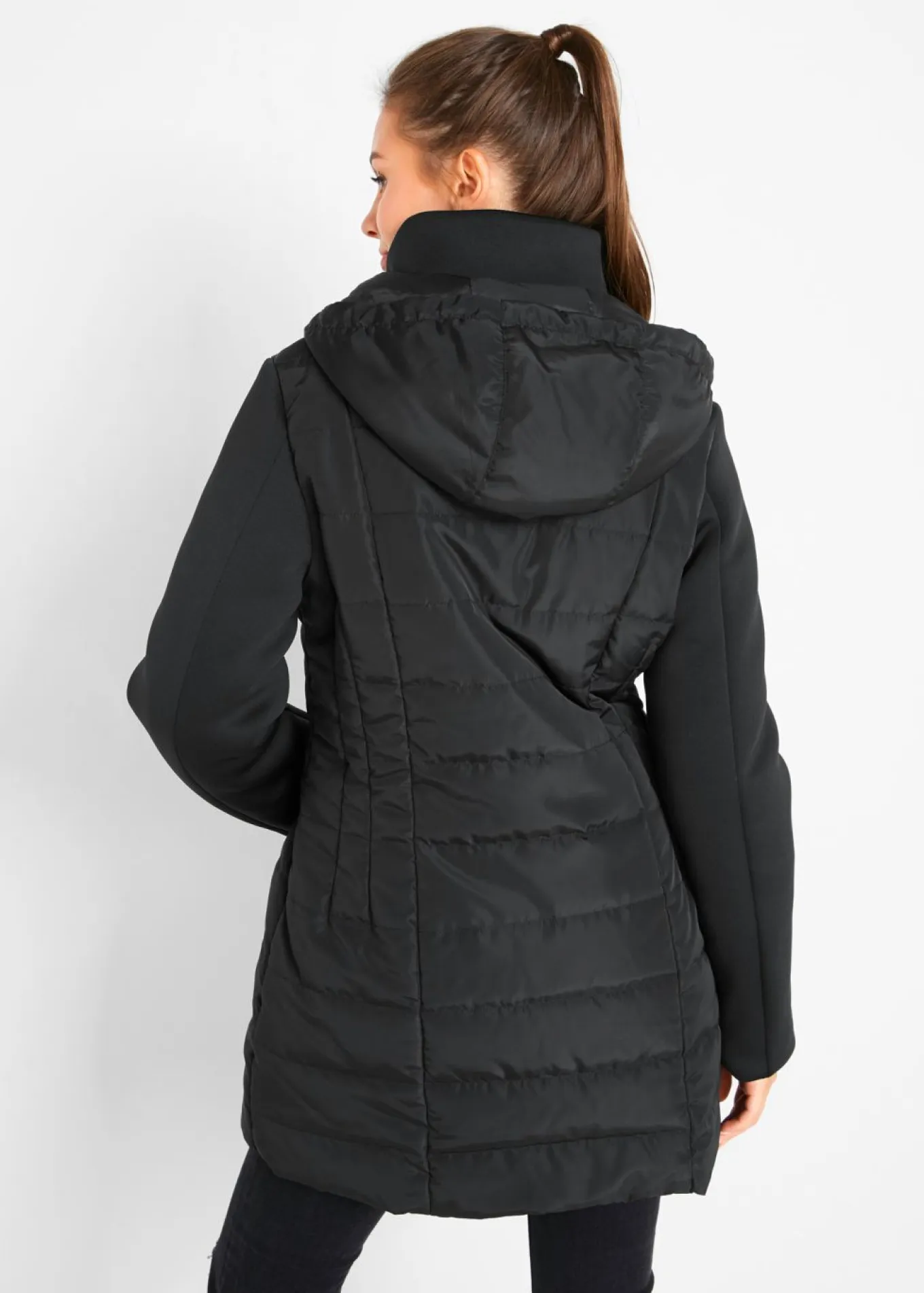 Chaqueta guateada
