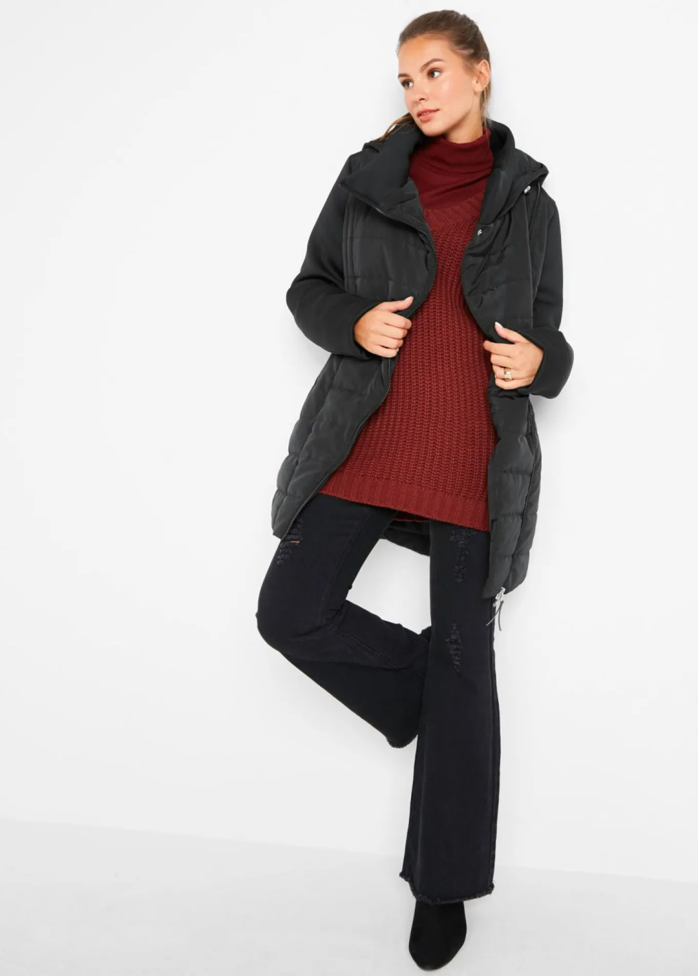 Chaqueta guateada