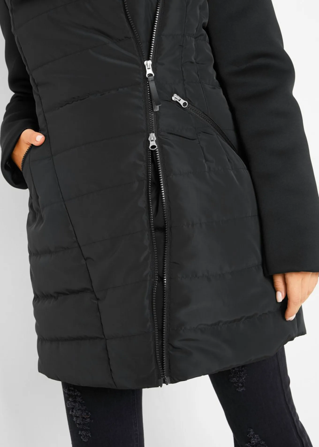 Chaqueta guateada