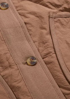 Chaqueta guateada