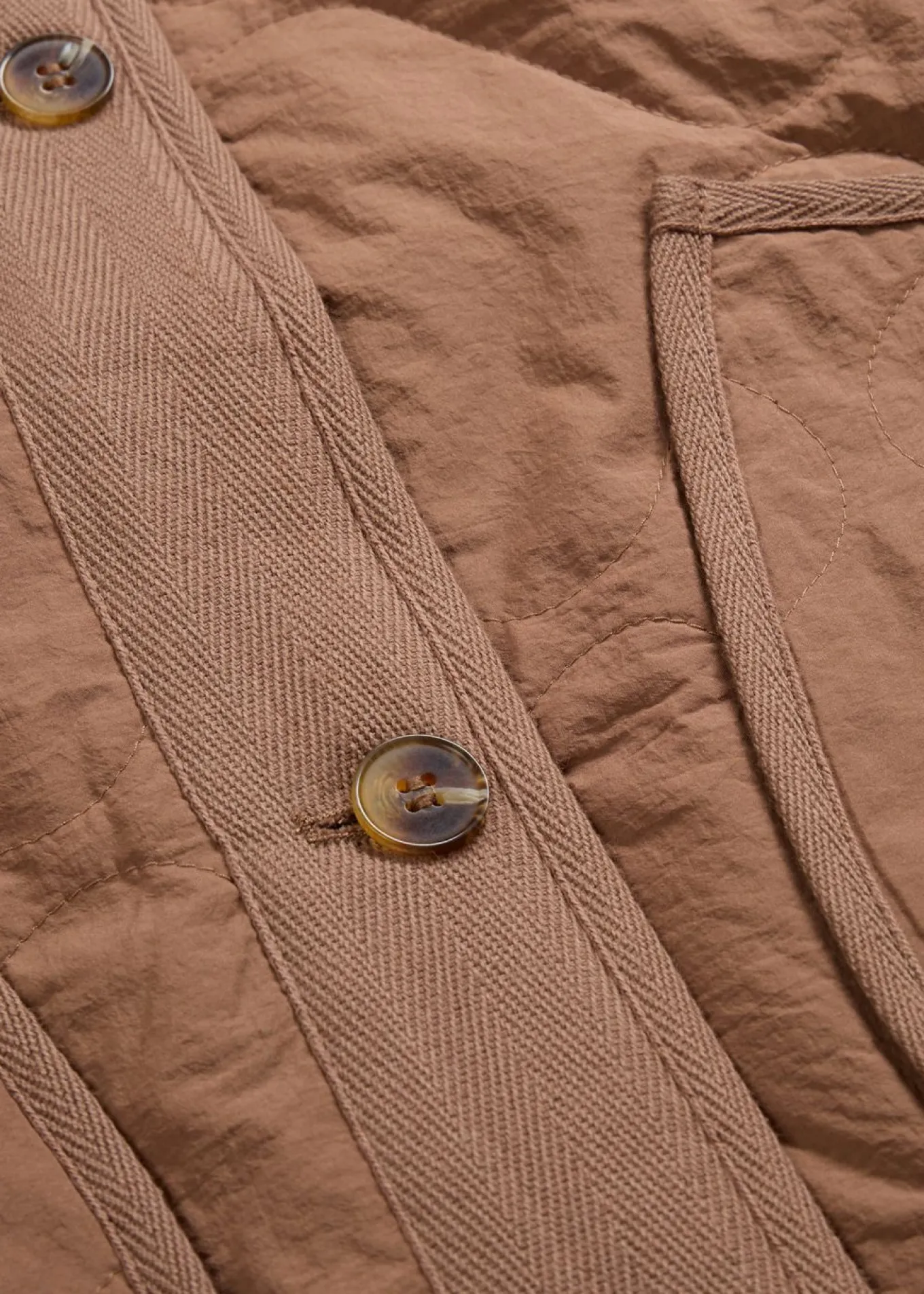 Chaqueta guateada