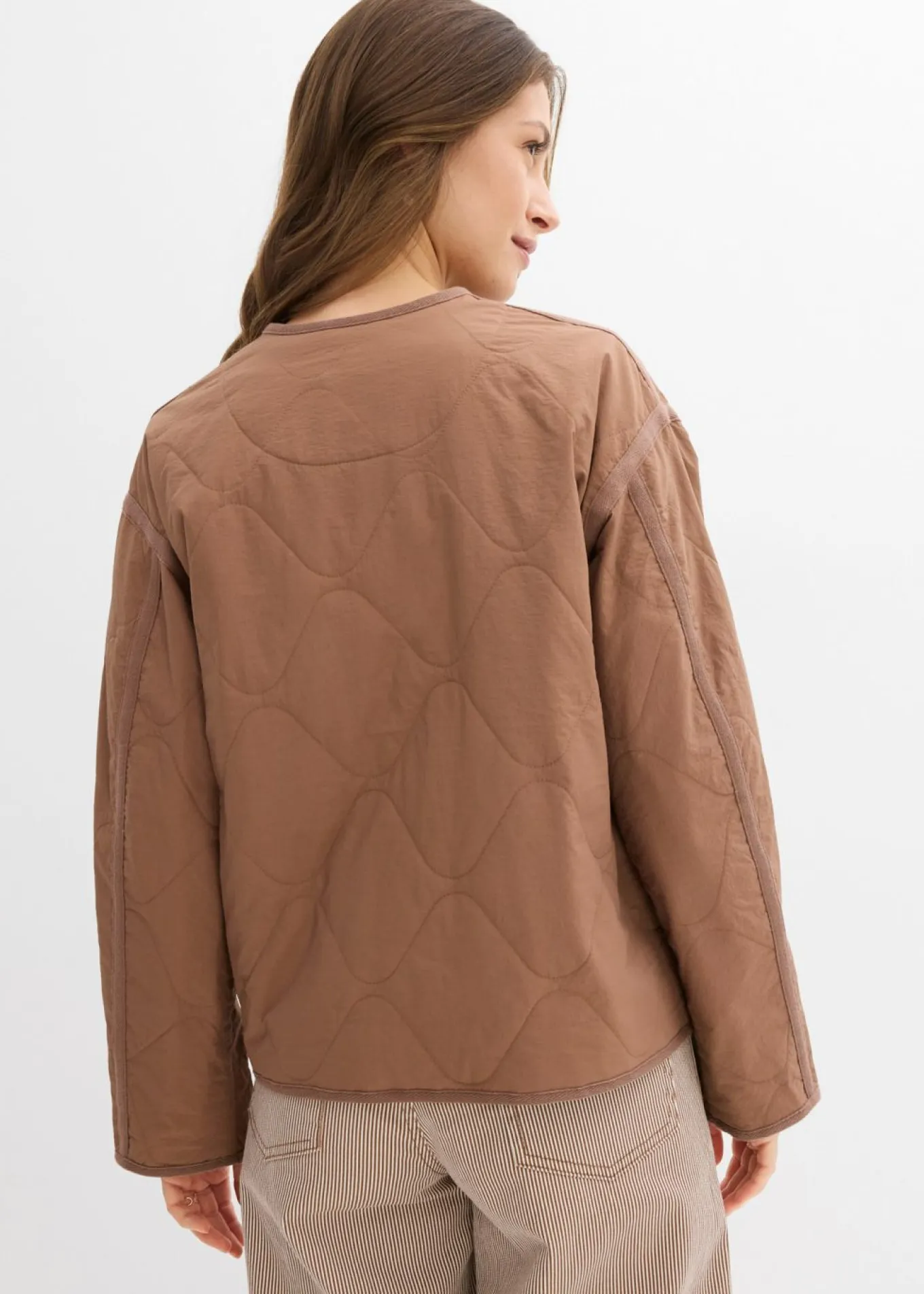 Chaqueta guateada