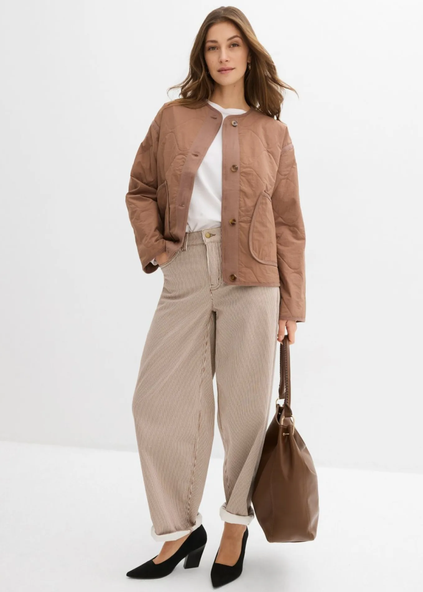 Chaqueta guateada