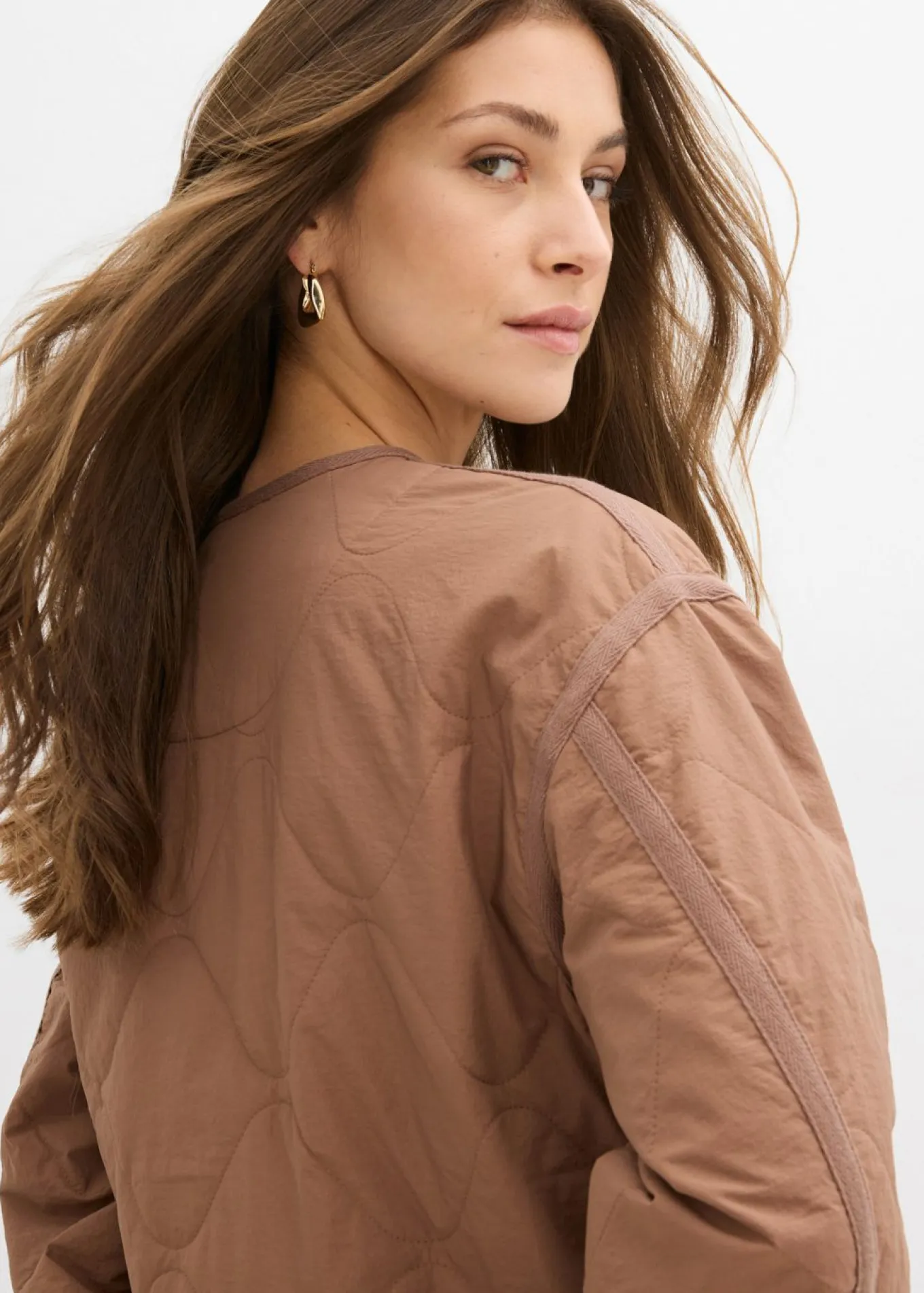 Chaqueta guateada