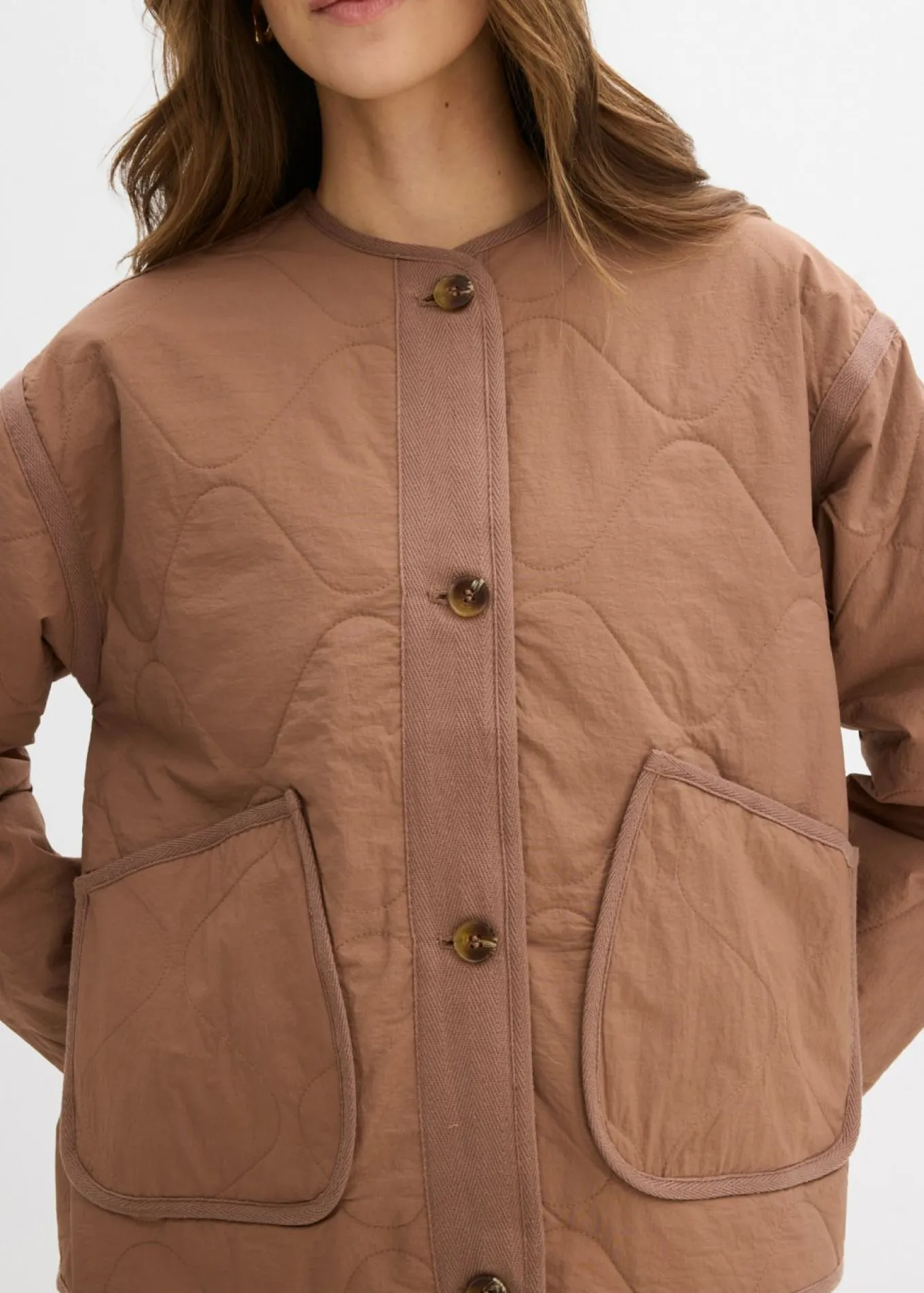 Chaqueta guateada