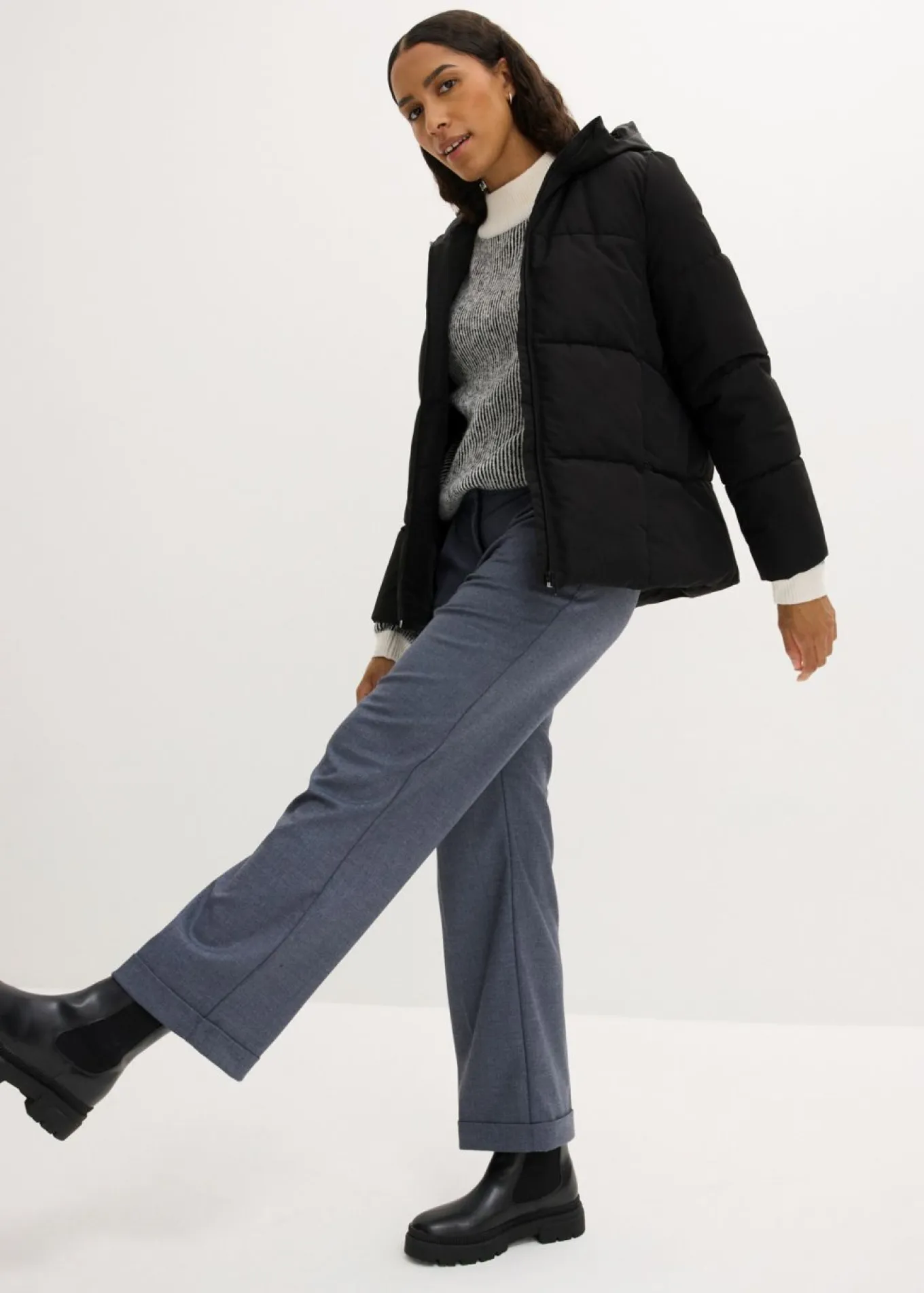 Chaqueta guateada