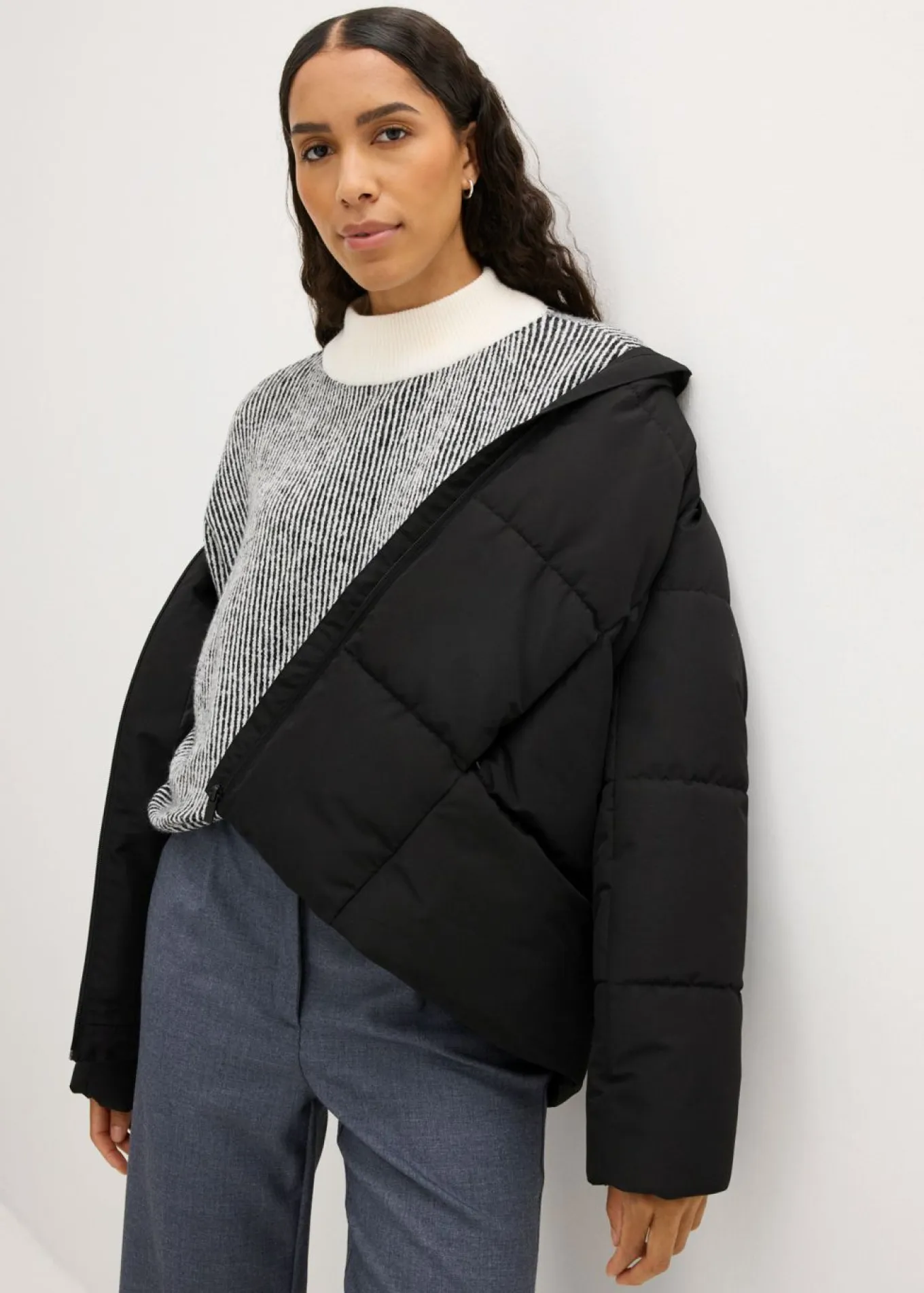 Chaqueta guateada