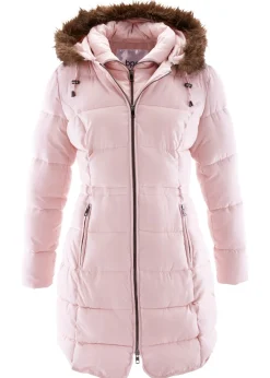 Chaqueta guateada con capucha