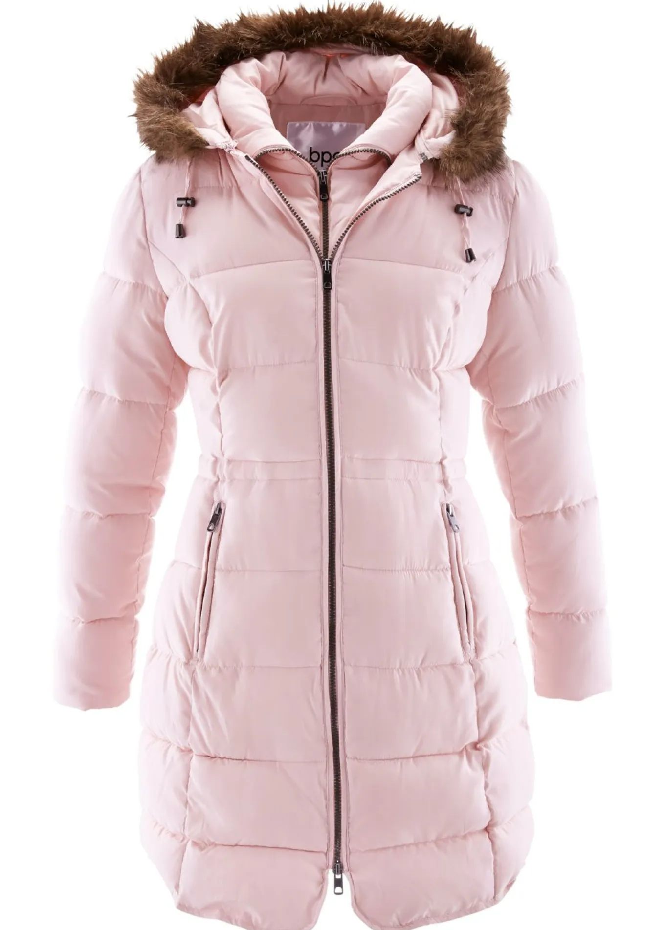 Chaqueta guateada con capucha