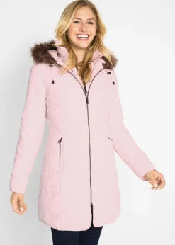 Chaqueta guateada con capucha