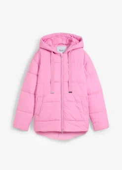 Chaqueta guateada con corte holgado